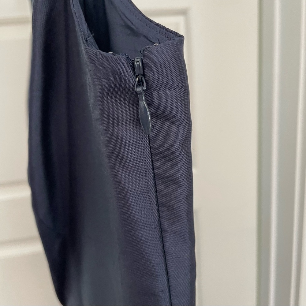 Ann Taylor Navy Blue Size 8 Cocktail/Semi-Formal Dress NWT - Picture 6 of 12